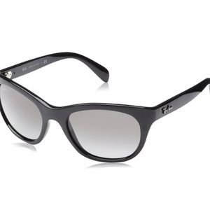 RAYBAN woman grey gradient 56mm
